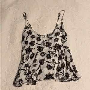 Floral tank top
